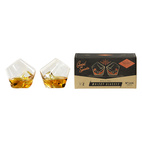 Whisky Glasses Set of 2