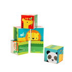 Wild Animals Puzzle Blocks