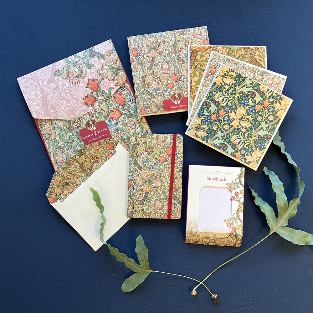 Notebook A6 William Morris