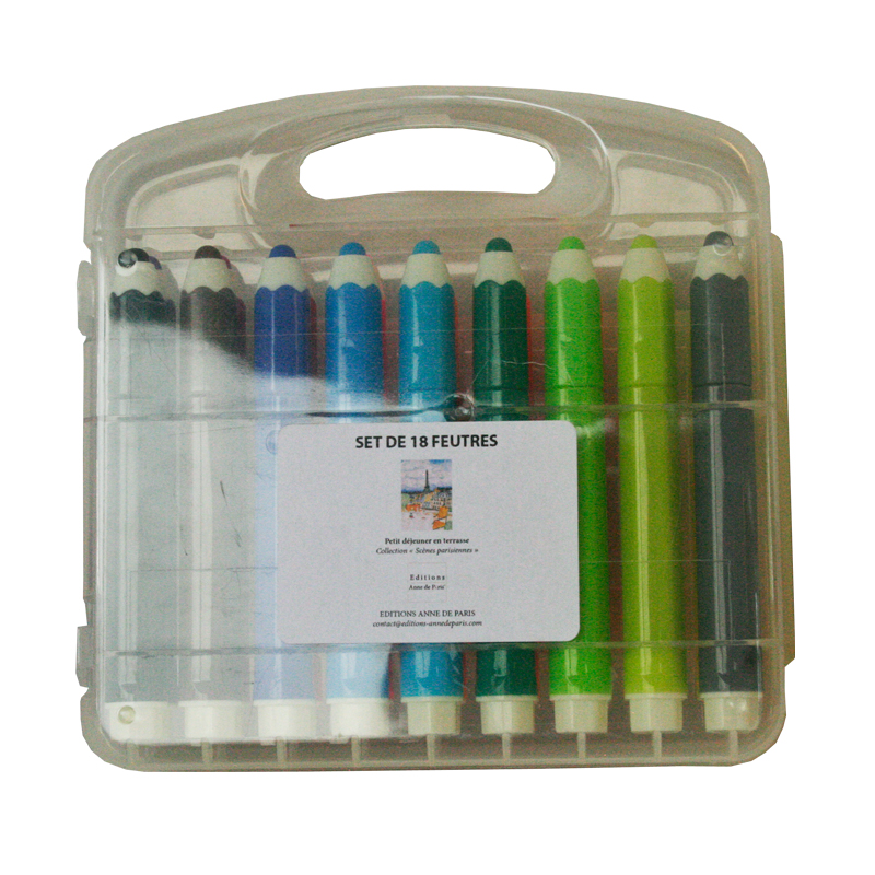 Felt Tip Pens