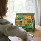 Magnetic Play Scene Treehouse