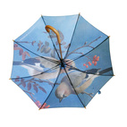 Umbrella straight one layer