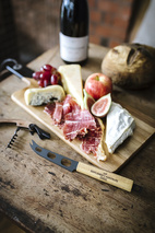 Cheese & Wine Serving Set