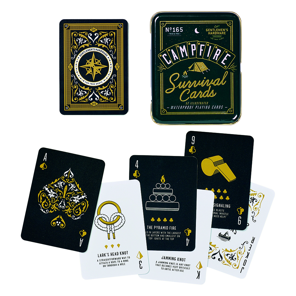 Survival Playing Cards