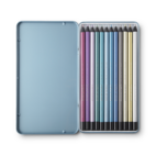 Färgpennor Metallic (12-set)