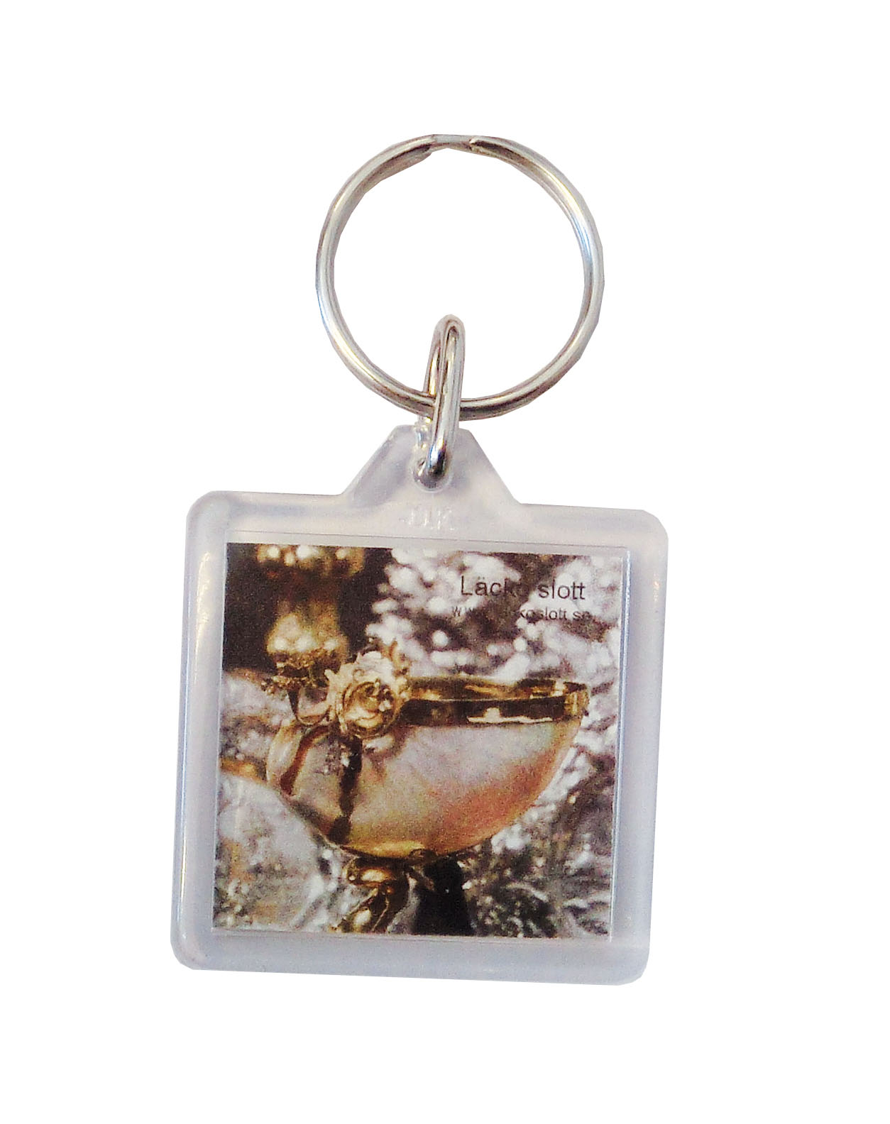 Acrylic Keyring 32x32 mm