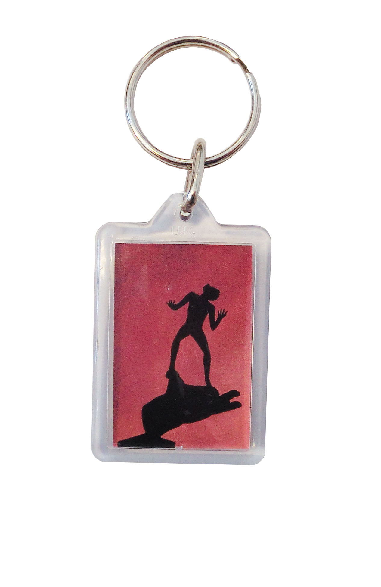 Acrylic Keyring 35x25 mm