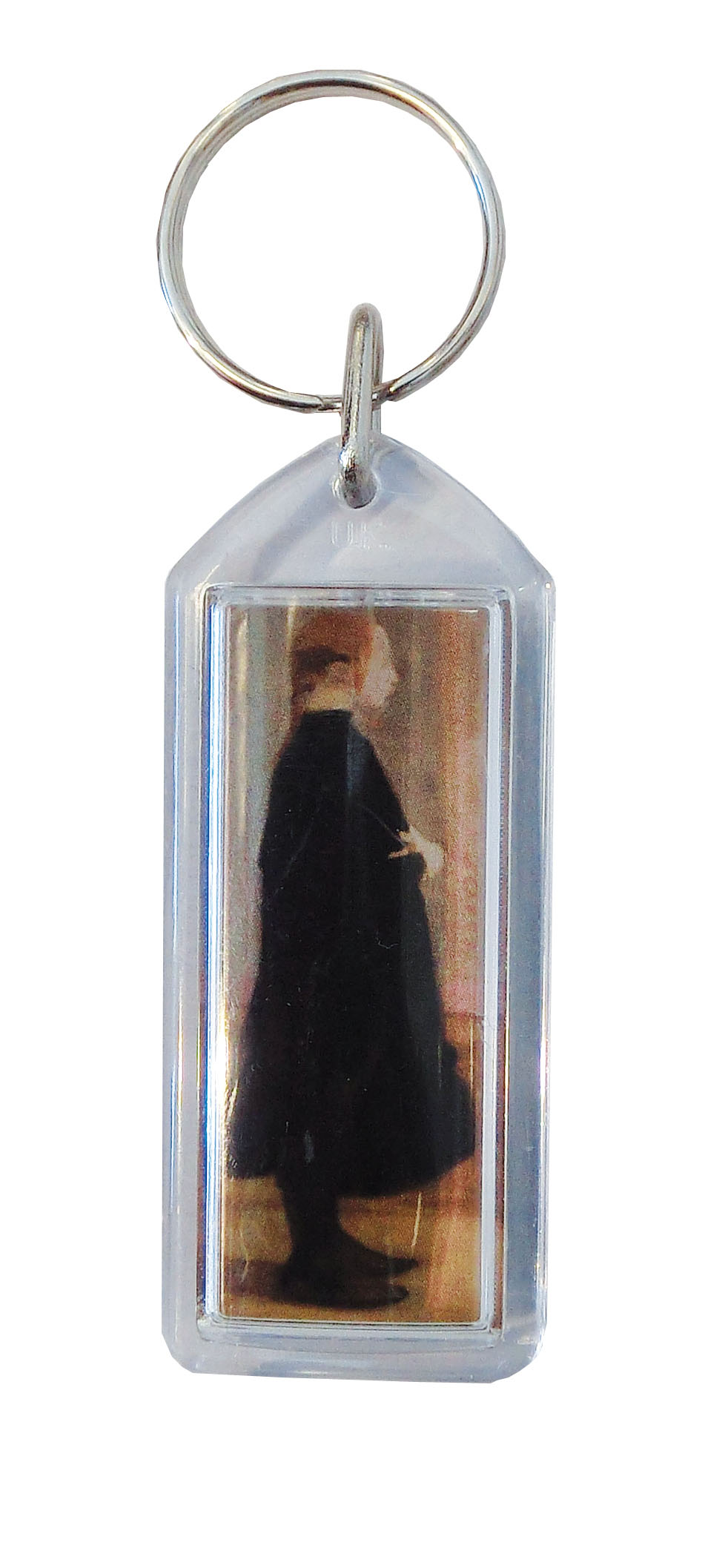 Acrylic Keyring 50x20 mm