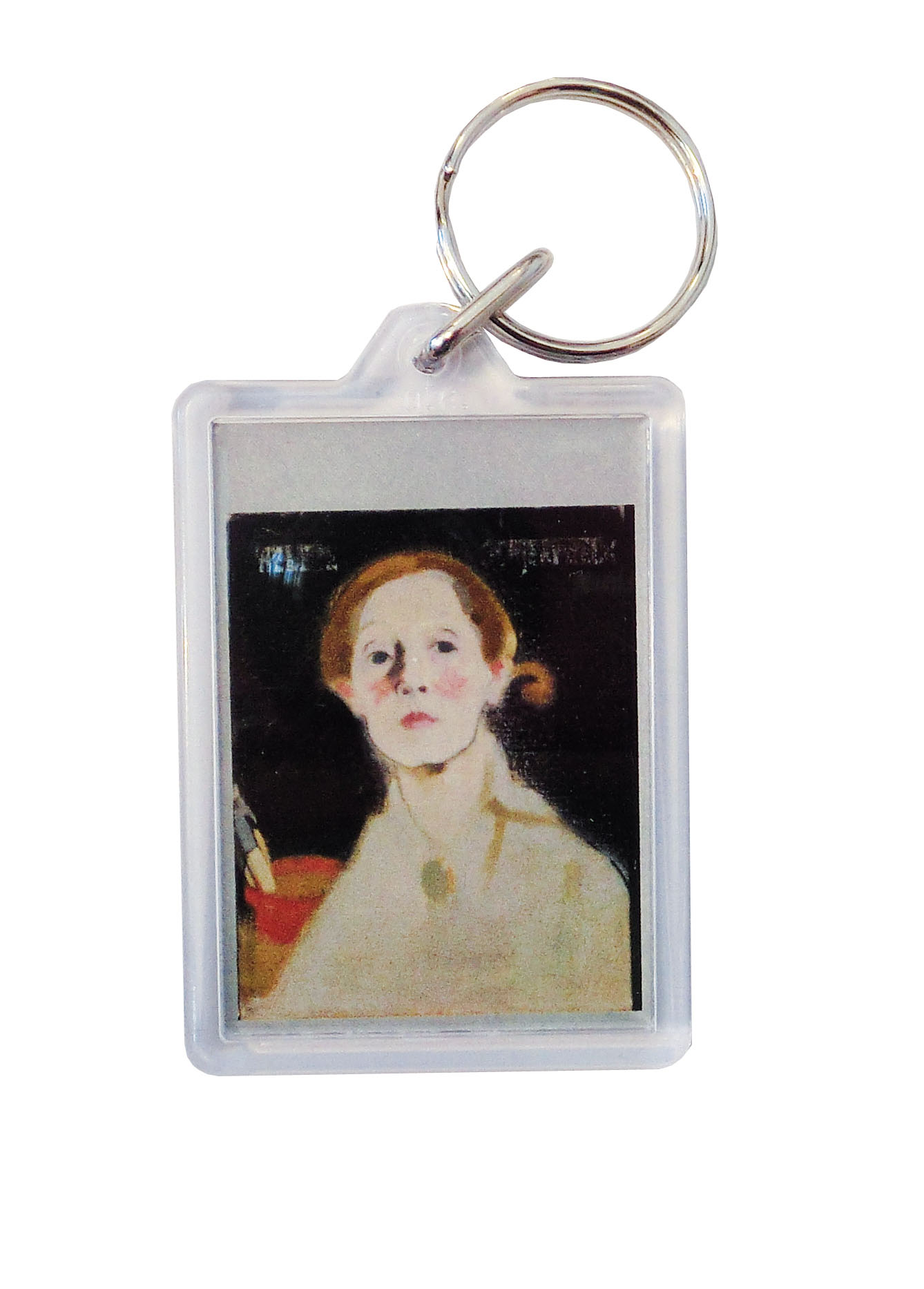 Acrylic Keyring 50x35 mm