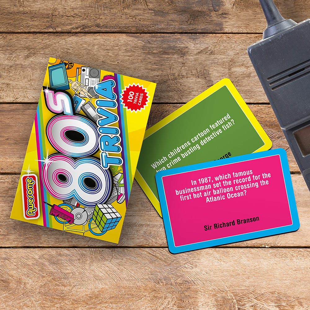 Spel 80's Trivia