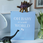 Baby Fotoalbum Ljusblå