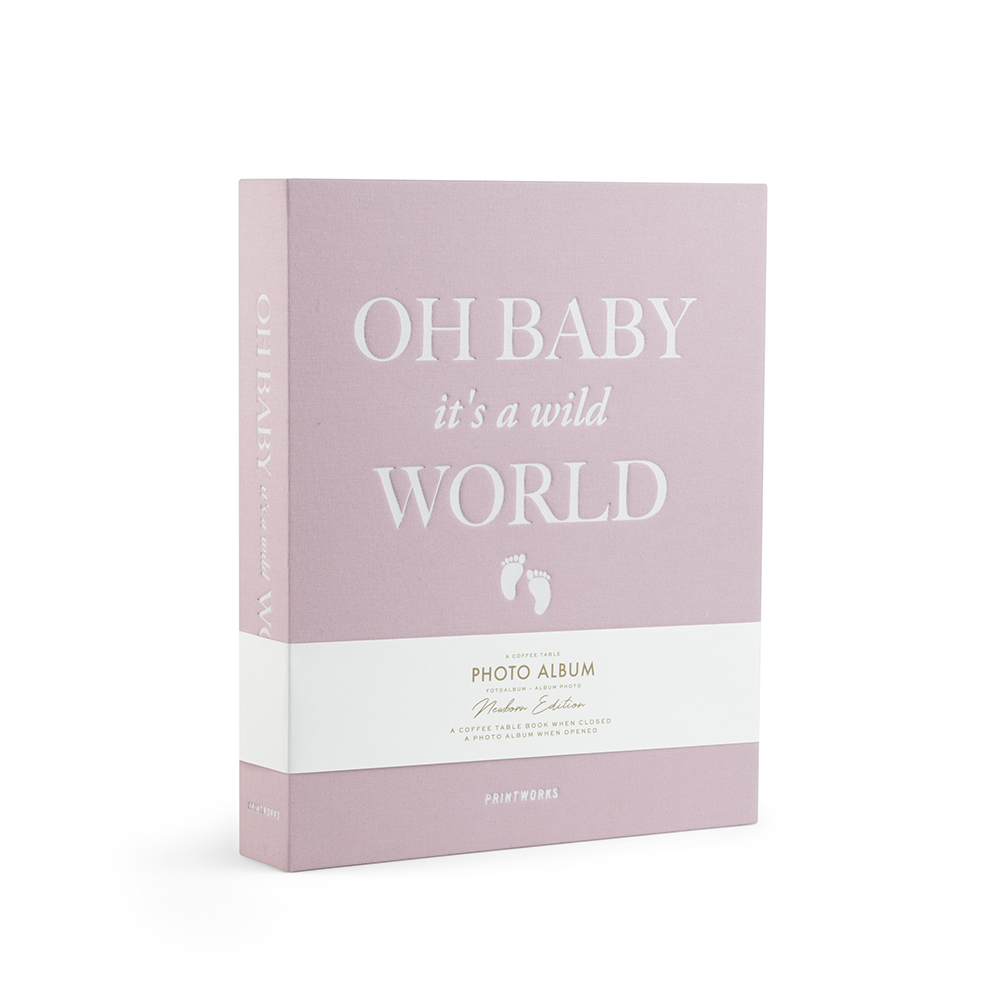 Baby Fotoalbum Rosa