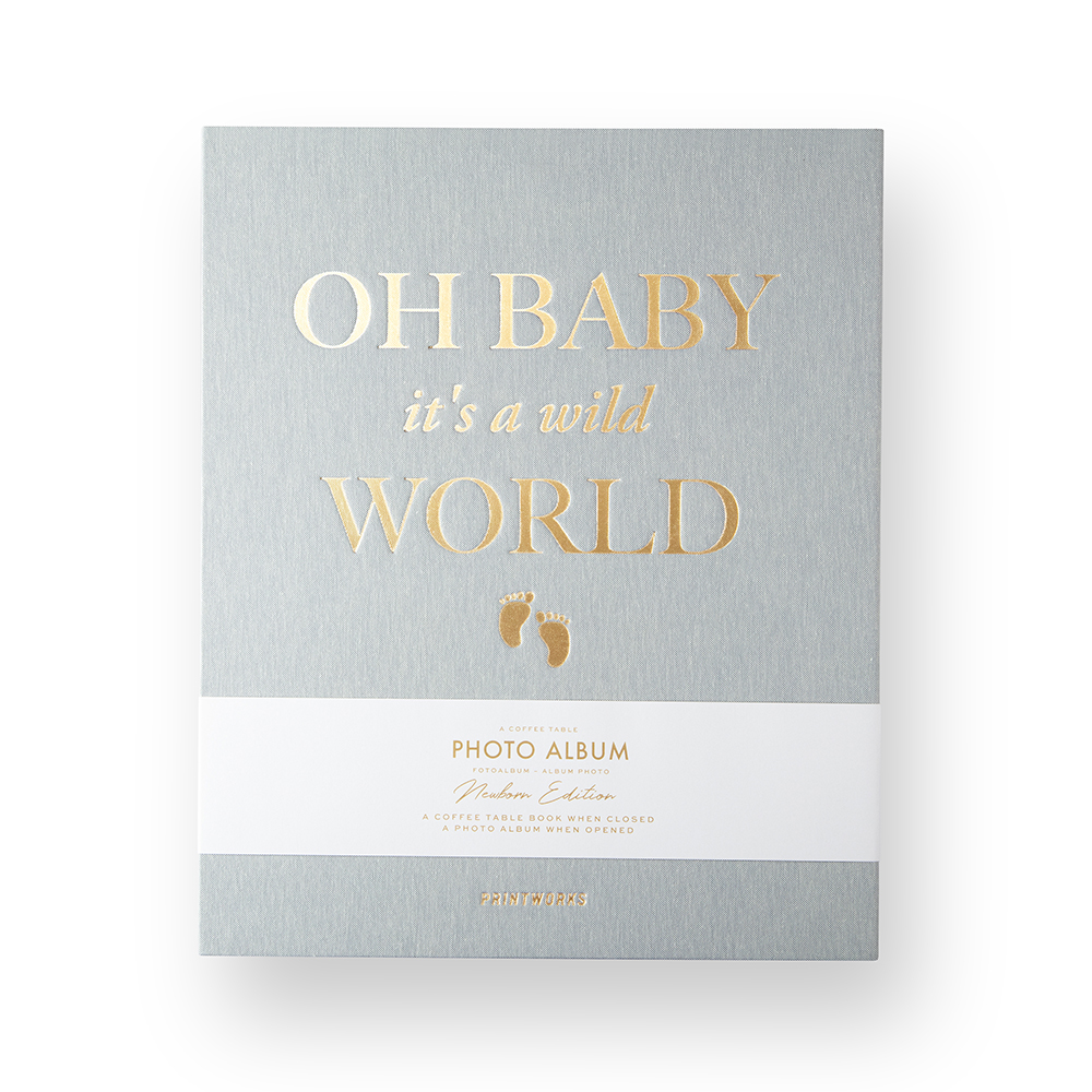 Baby Fotoalbum, Mint