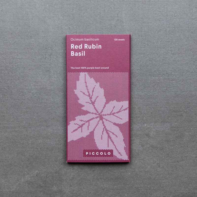 Basil Red Rubin