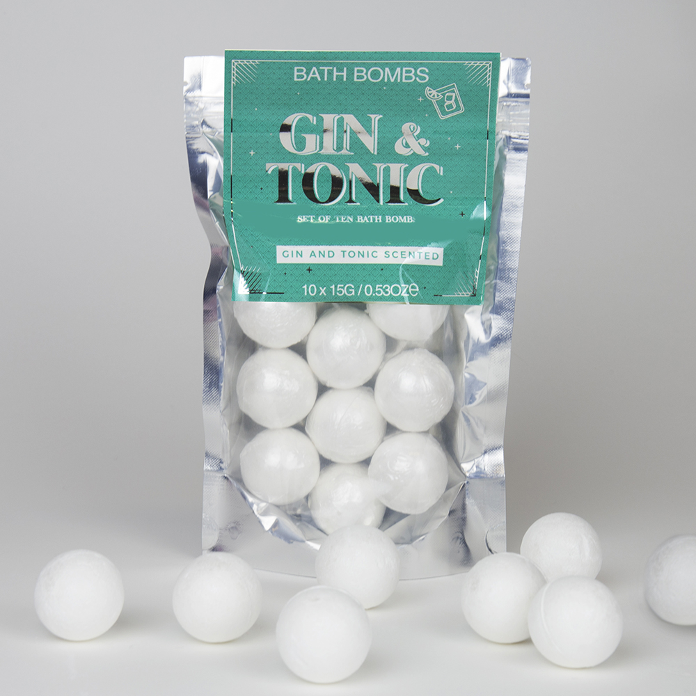 Bath Bombs Gin and Tonic