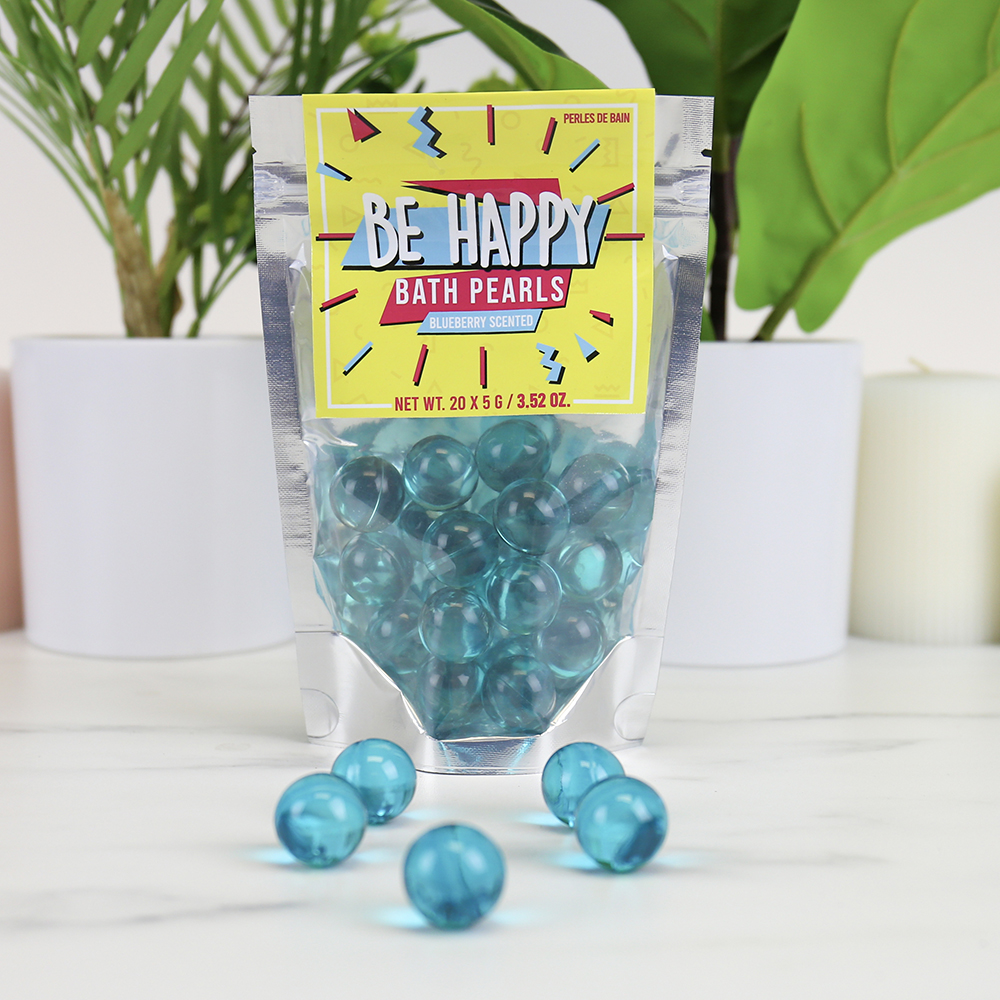 *Badpärlor Be Happy