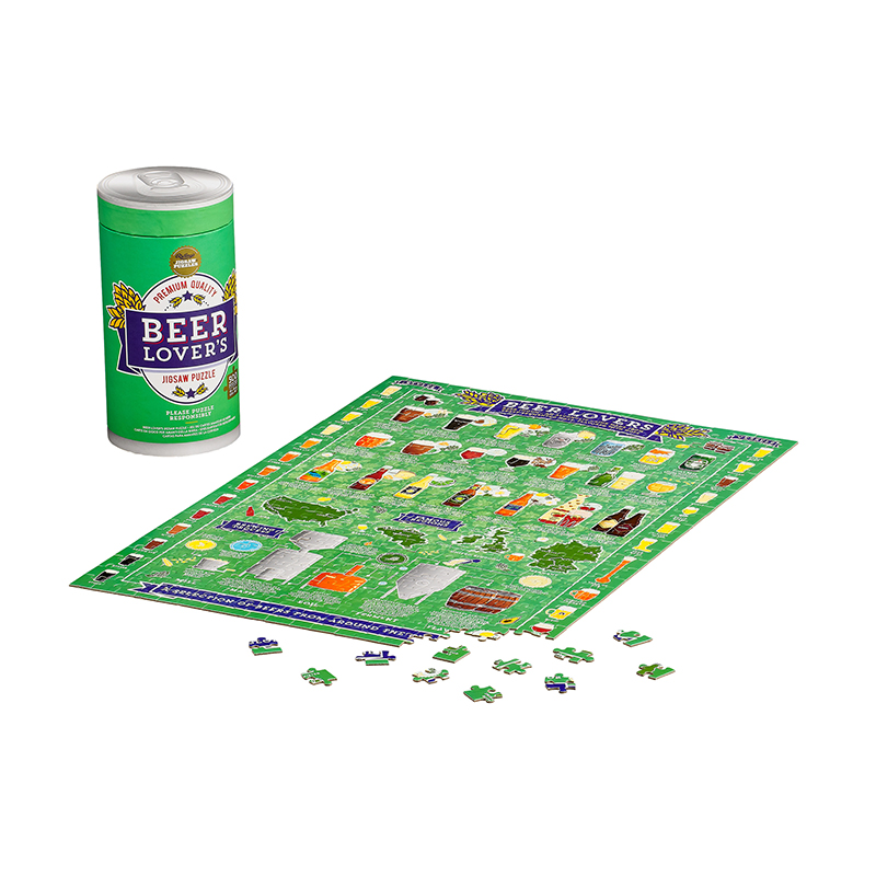 Pussel Beer Lover