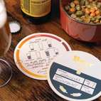 Beer Notes Coasters