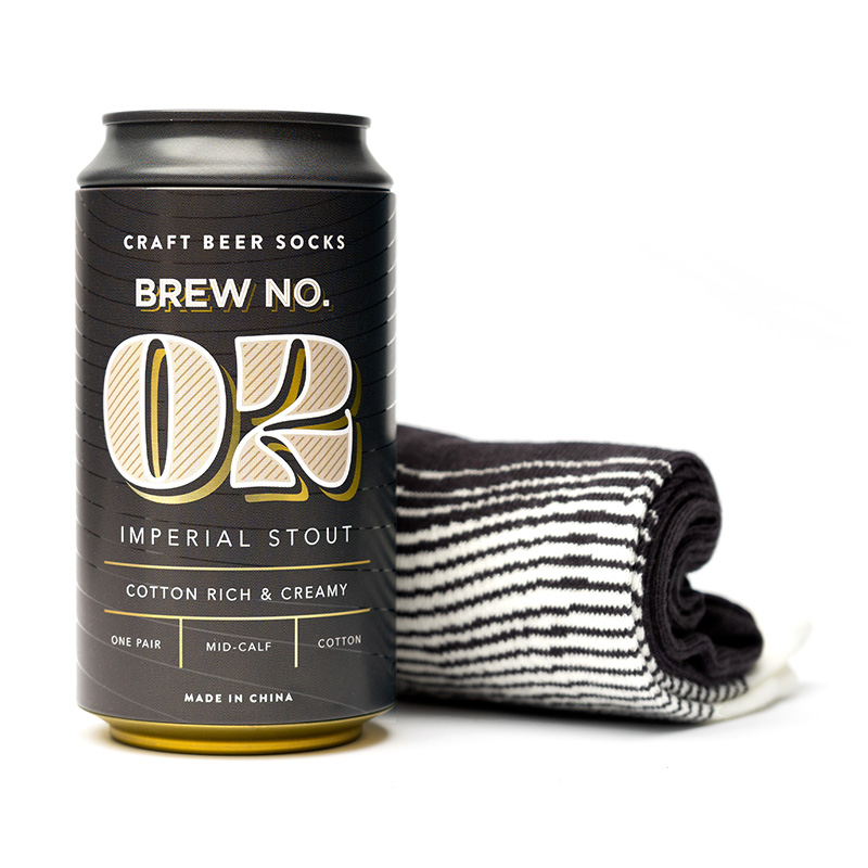 Beer Socks Imperial Stout