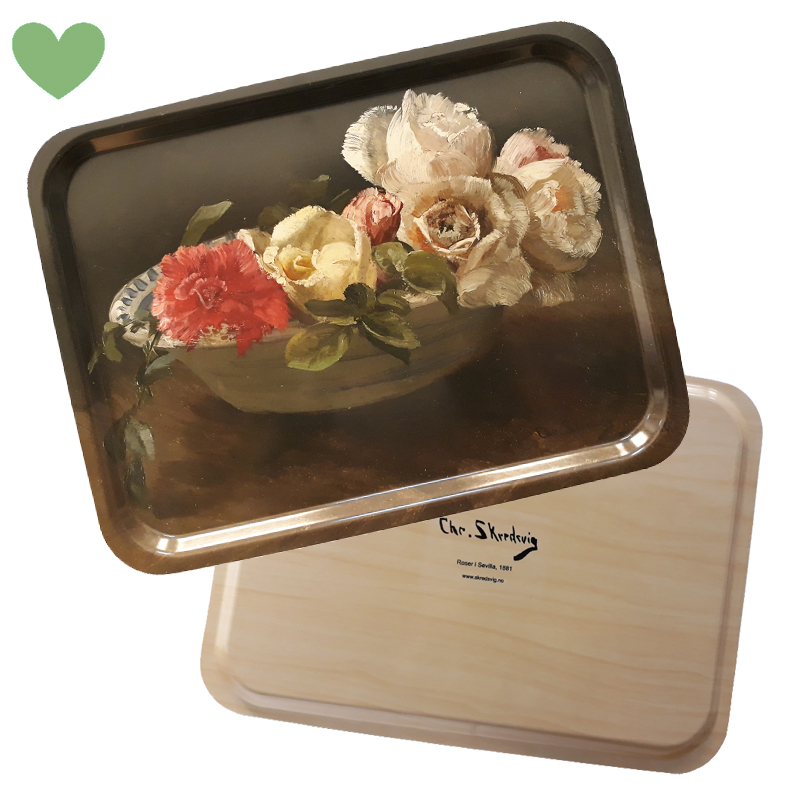 Birchwood Tray, 43x33 cm