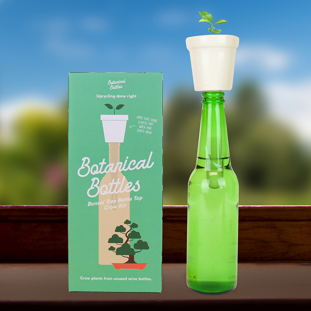 Botanical Bottles Bonsai