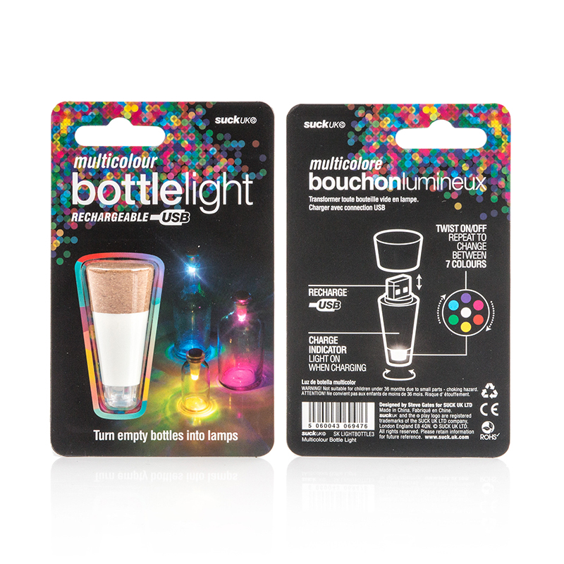 Bottle Light Multicolour