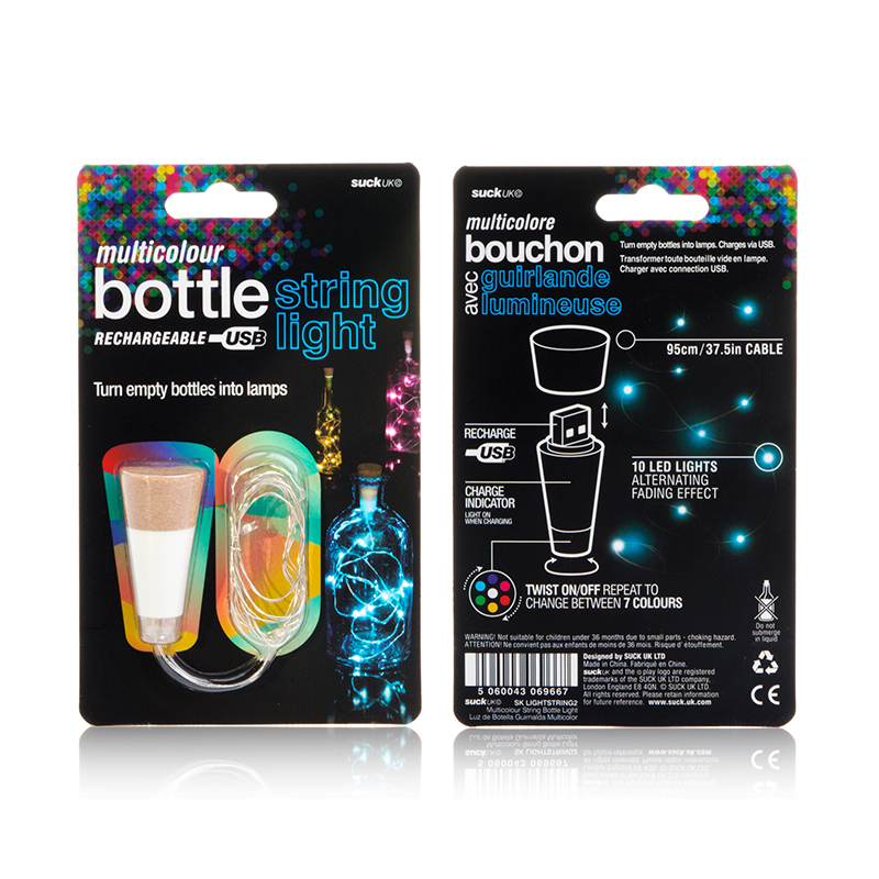 Bottle String Light Multi