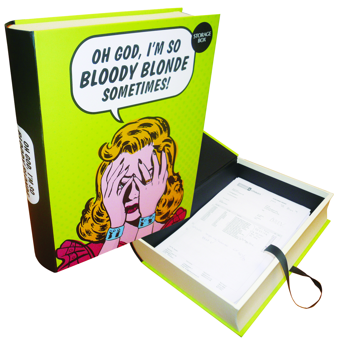 Förvaringslåda Bloody Blonde