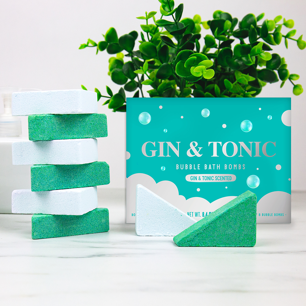 Bubbelbad Gin & Tonic