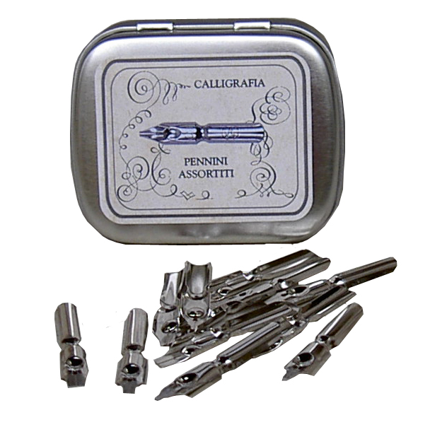 Calligraphy nibs 12 pcs