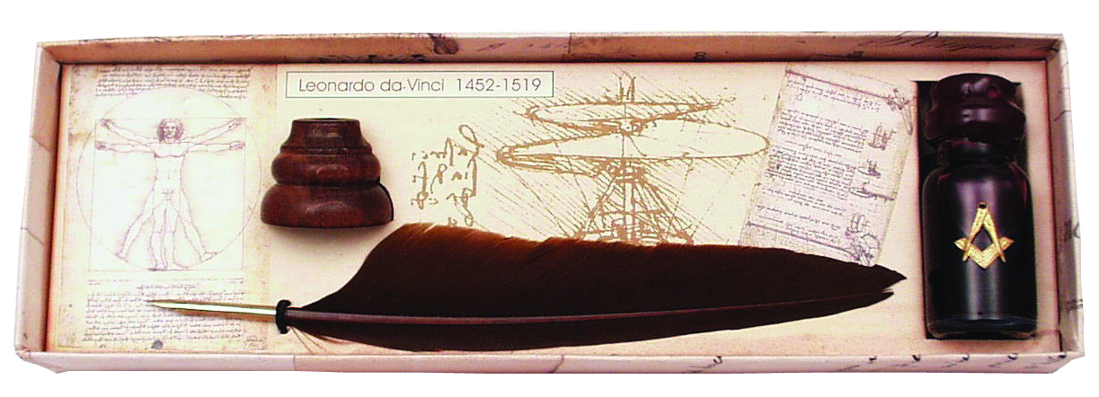 Calligraphy Set Da Vinci