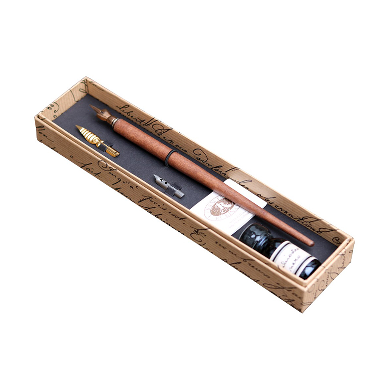 Calligraphy Set Wooden Pen