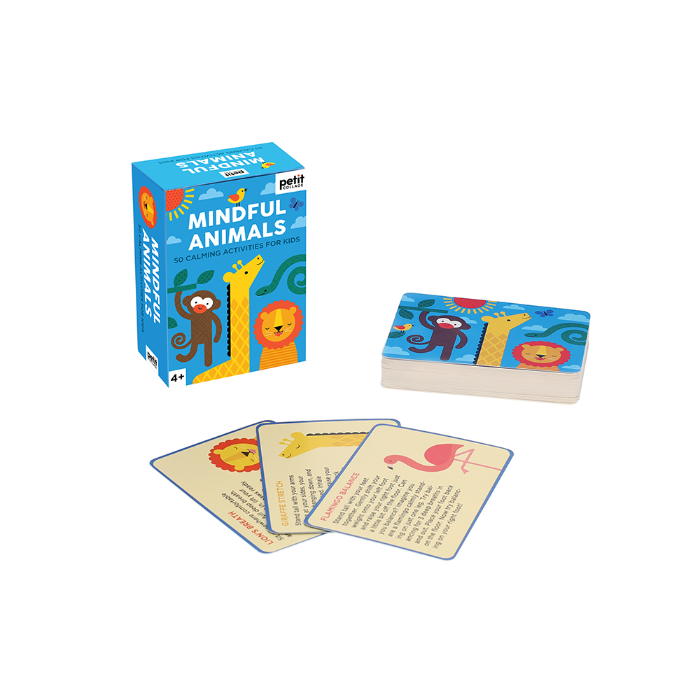 Calming Cards Mindful Animals