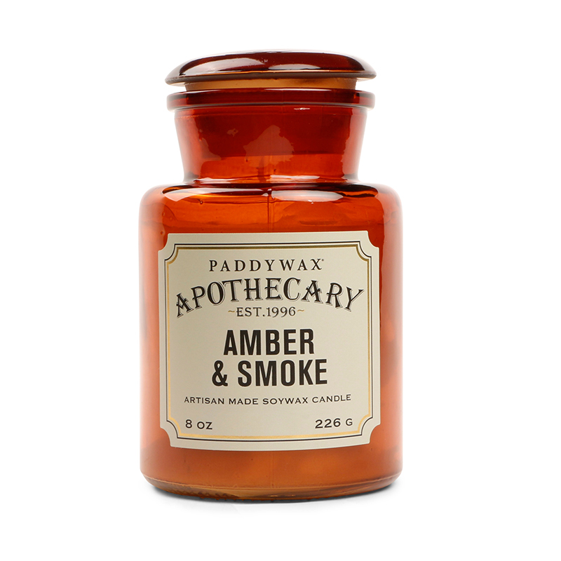 Doftljus Apothecary Amber & Smoke
