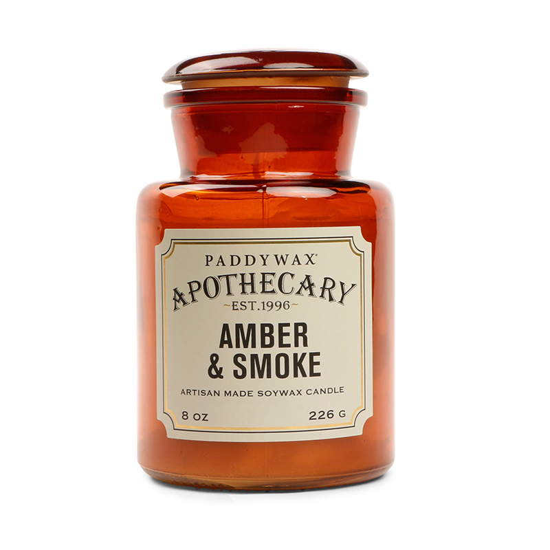 Candle Amber & Smoke
