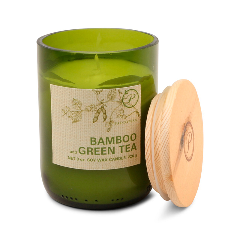 Doftljus Bamboo Green Tea