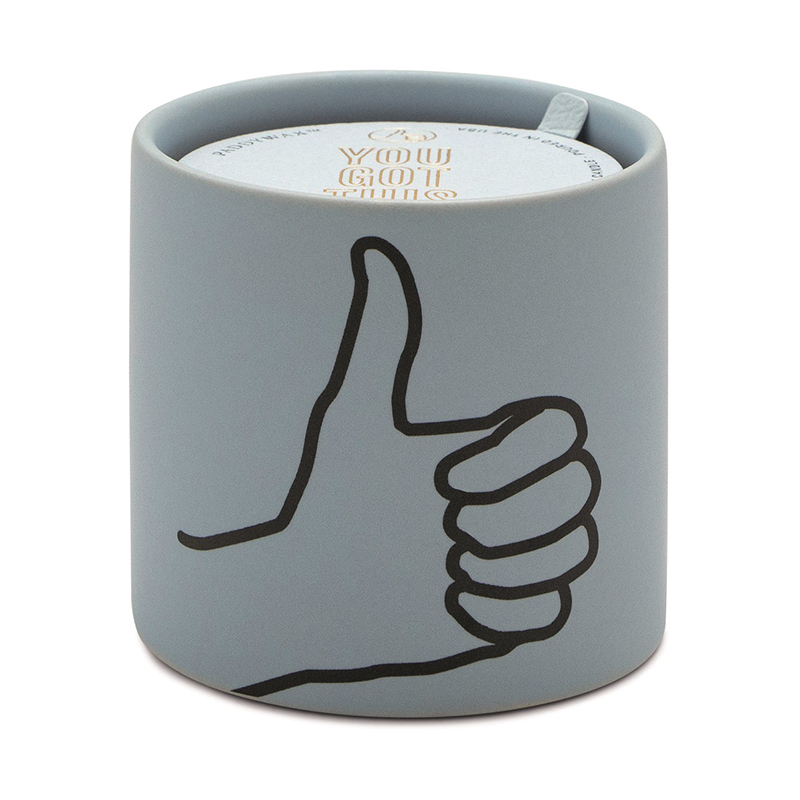 Candle Thumbs Up Mint