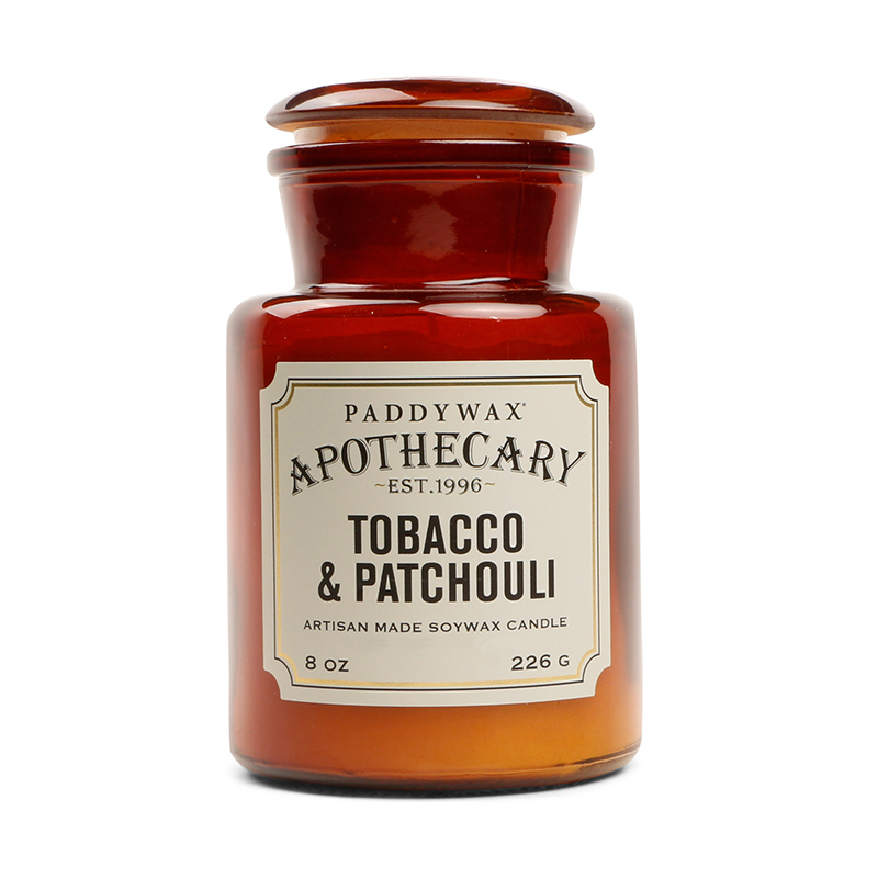 Doftljus Tobacco & Patchouli
