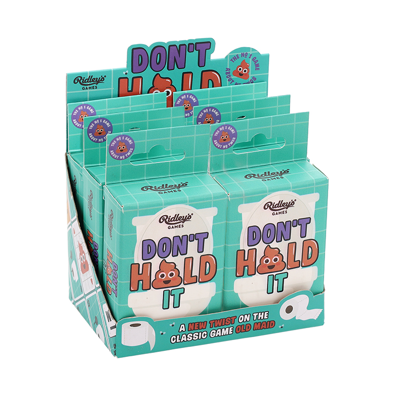 *REA Spel Don't Hold It