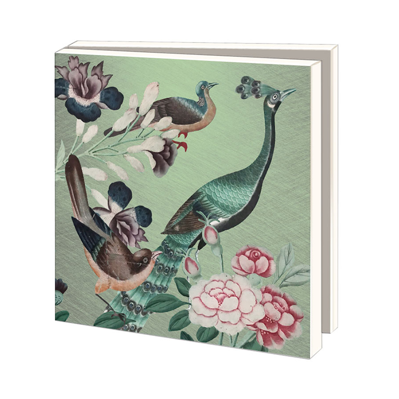 Card Set Asian Birds