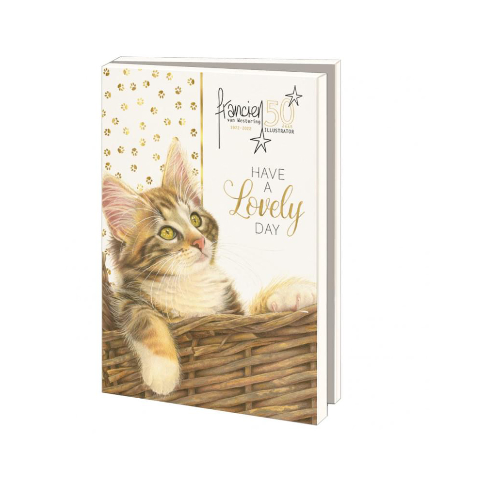 Card Set Kittens Lovely Day