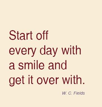 Kort Start off every day