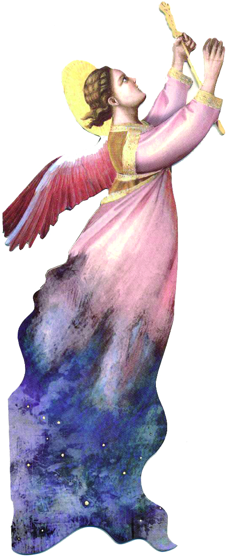 Kort Angel by Giotto