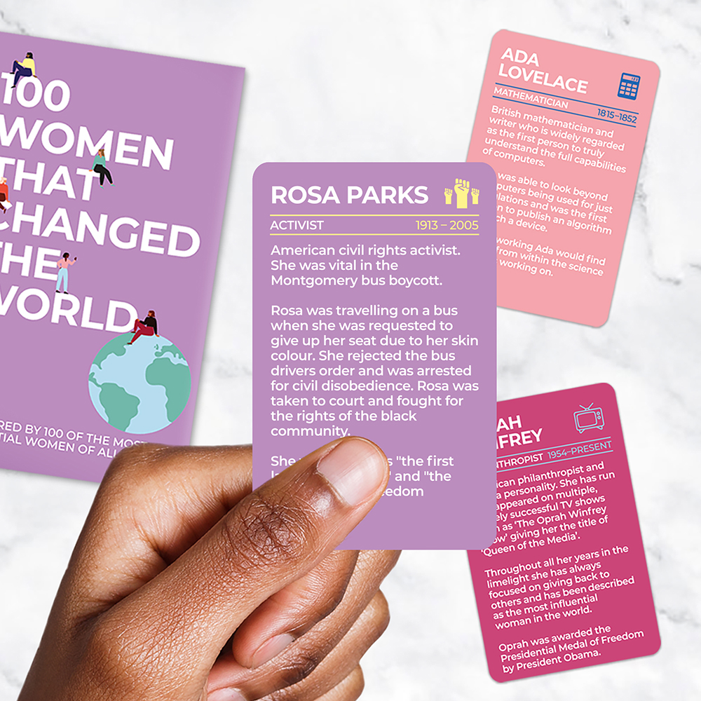 Cards 100 Women