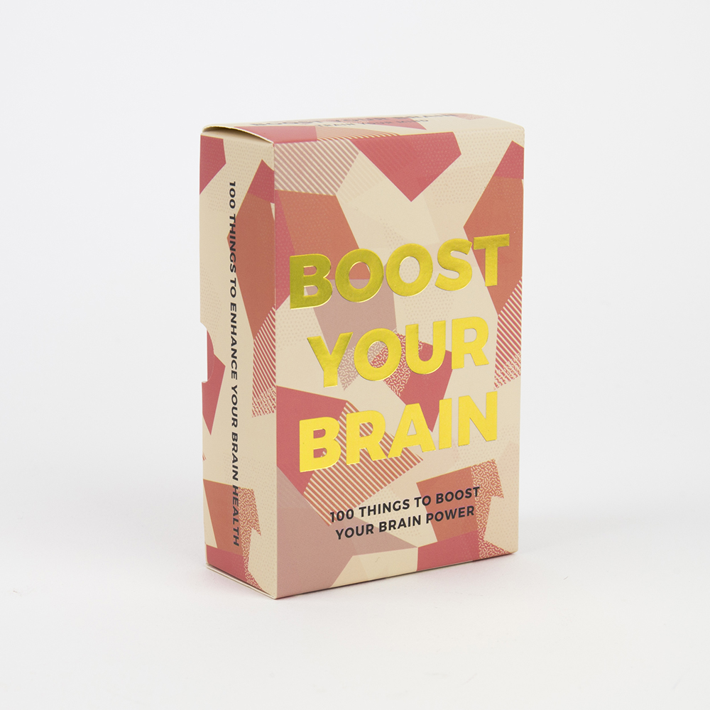 Kort Boost your Brain