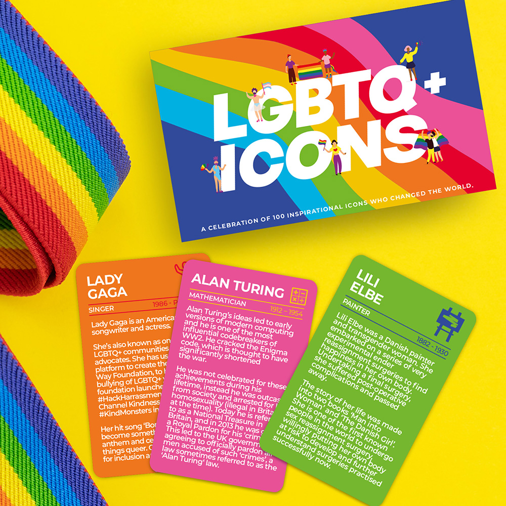 Cards LGBTQ+ Icons