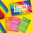 Kort LGBTQ+ Ikoner