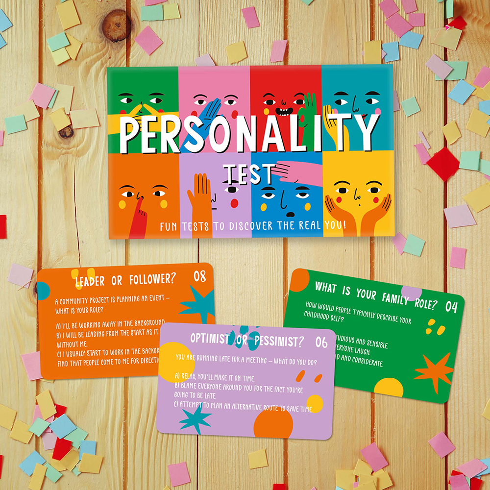 Cards Personality Test