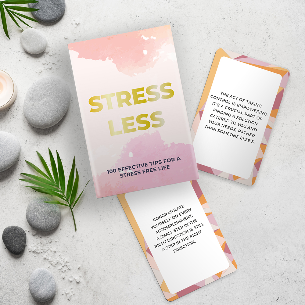 Cards Stress Less