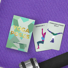 Cards Yoga Poses